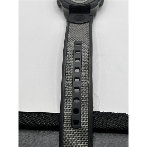 Timex Expedition Indiglo Digital Day/Date Chrono Compass Band Watch- New Battery - Picture 5 of 9